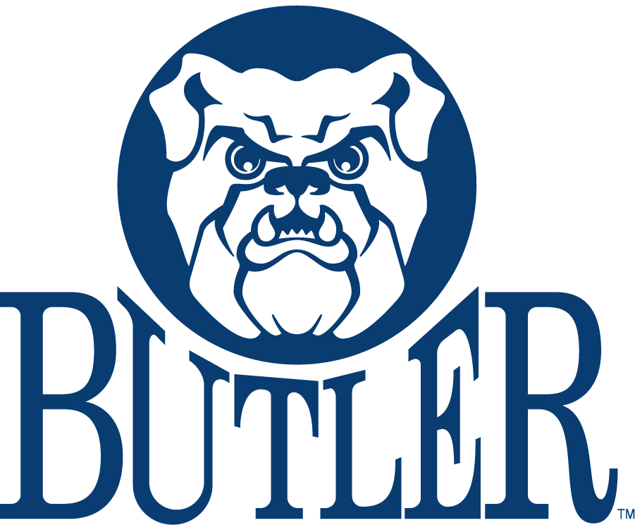 Butler Bulldogs 1990-2008 Secondary Logo DIY iron on transfer (heat transfer)